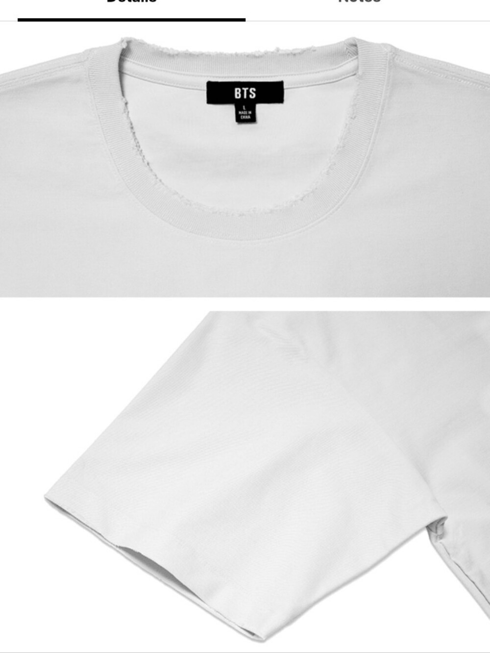 Official BTS Arirang T-Shirt Tour merch - Picture 5 of 12